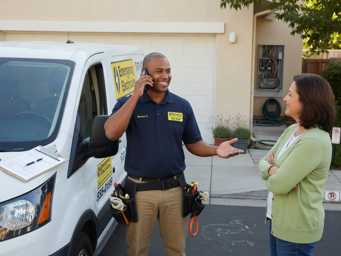 Emergency Electrician Ellery, IL FAQs